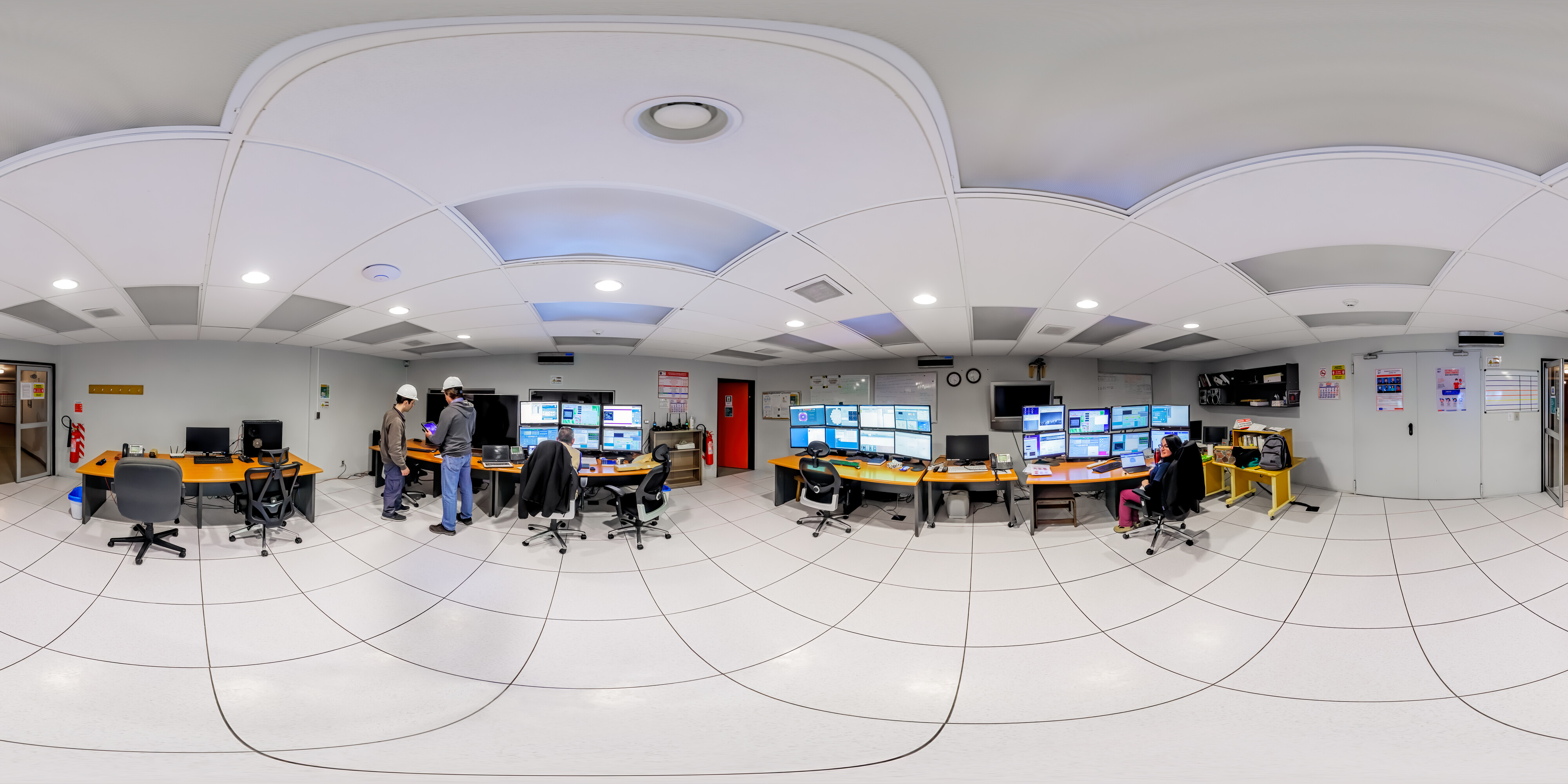Blanco 4m Telescope Control Room