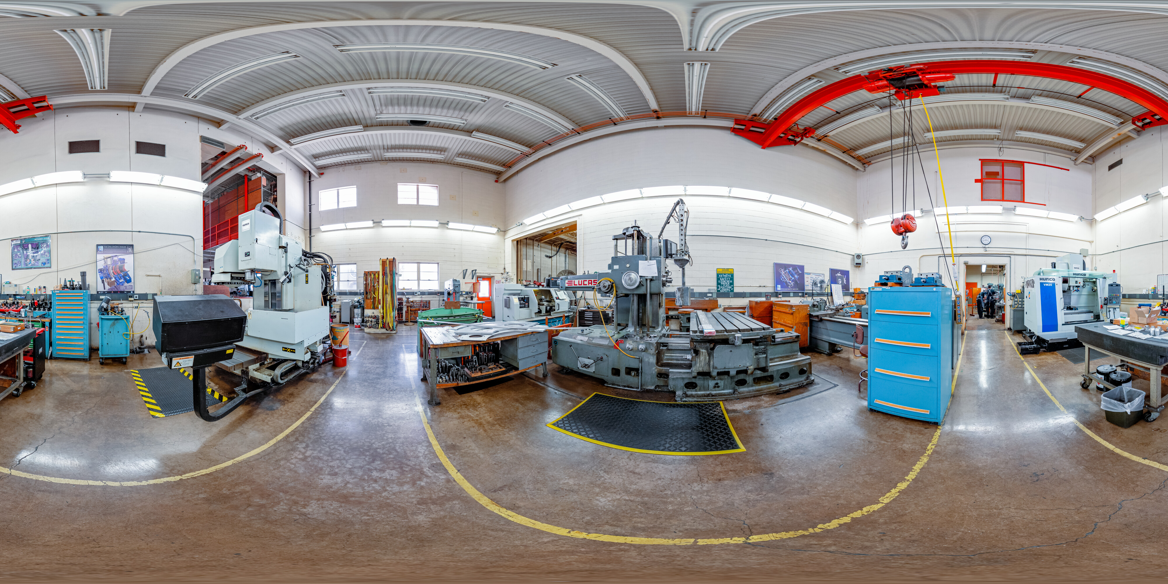 Kitt Peak Machine Room