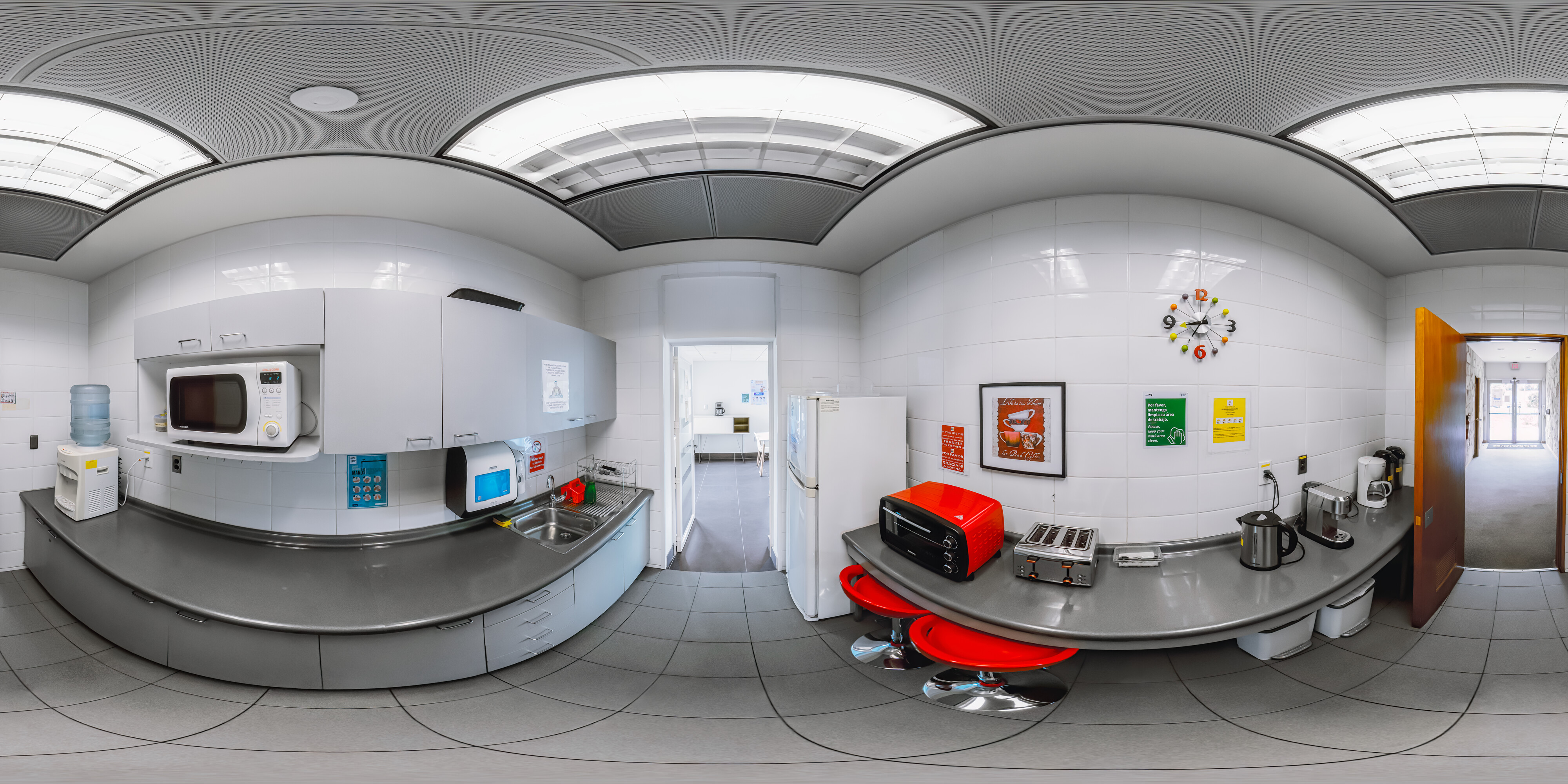 Recinto Building C Kitchen