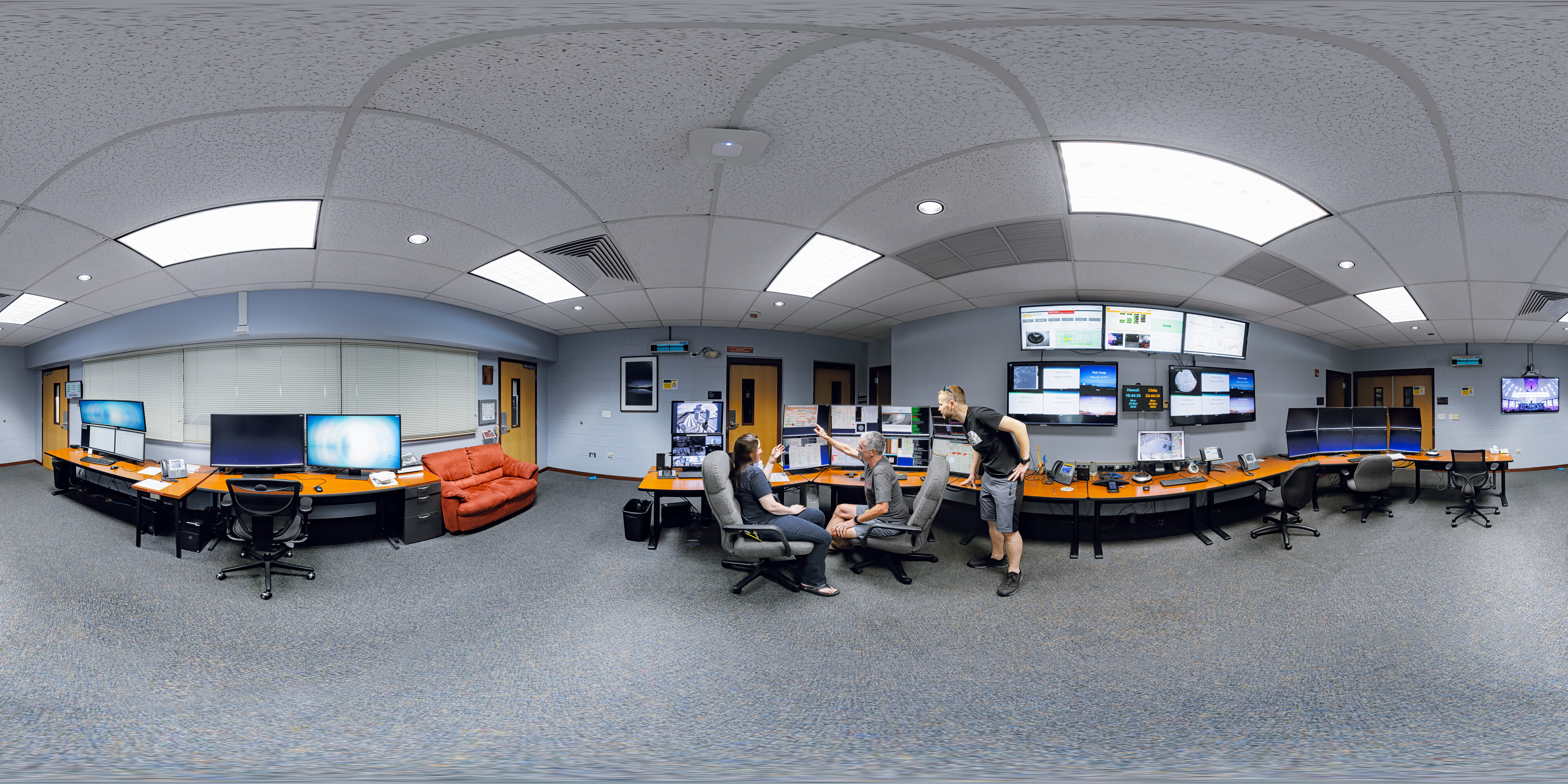Hilo 360 Control Room