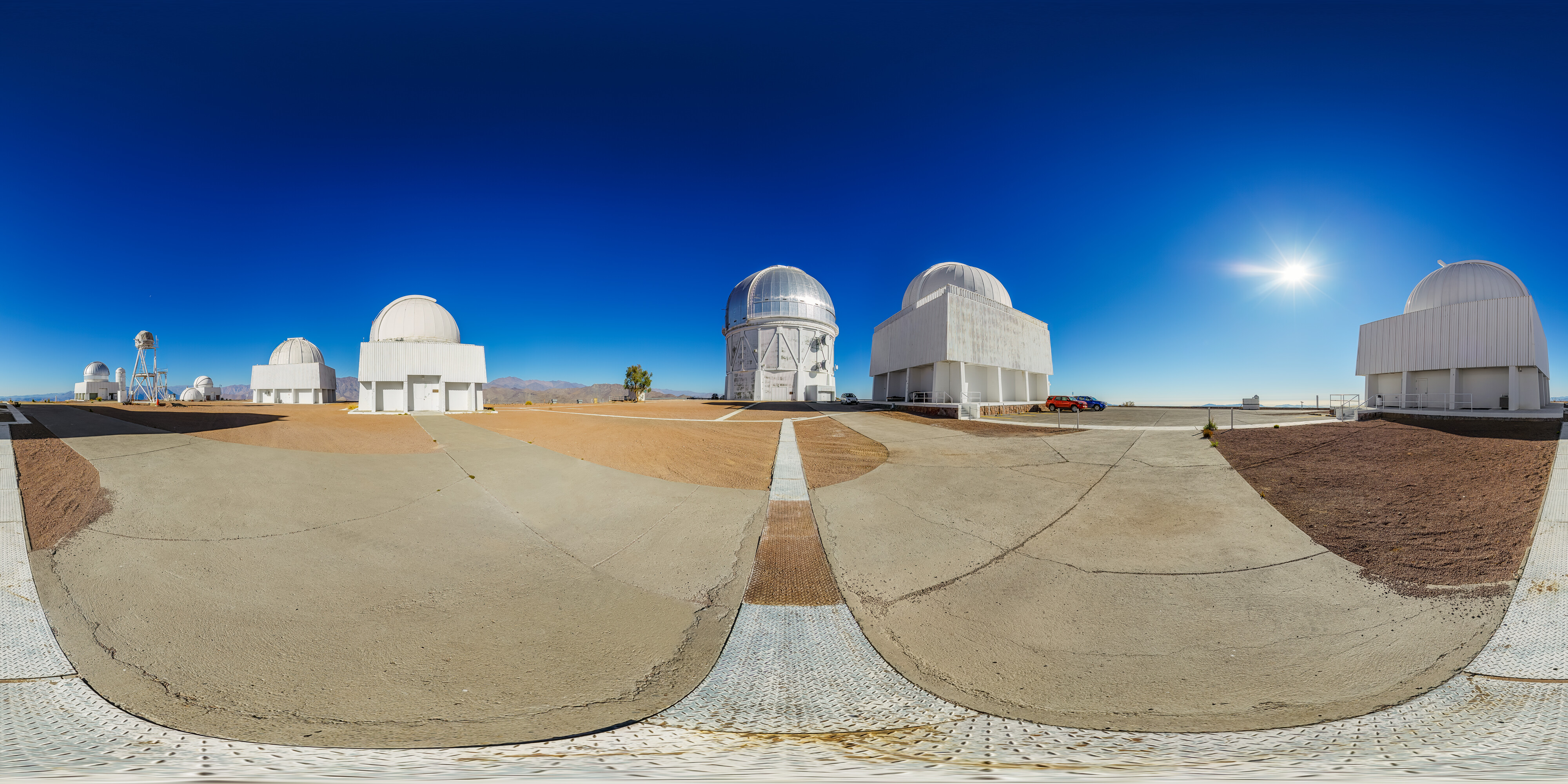 Tololo Main Platform