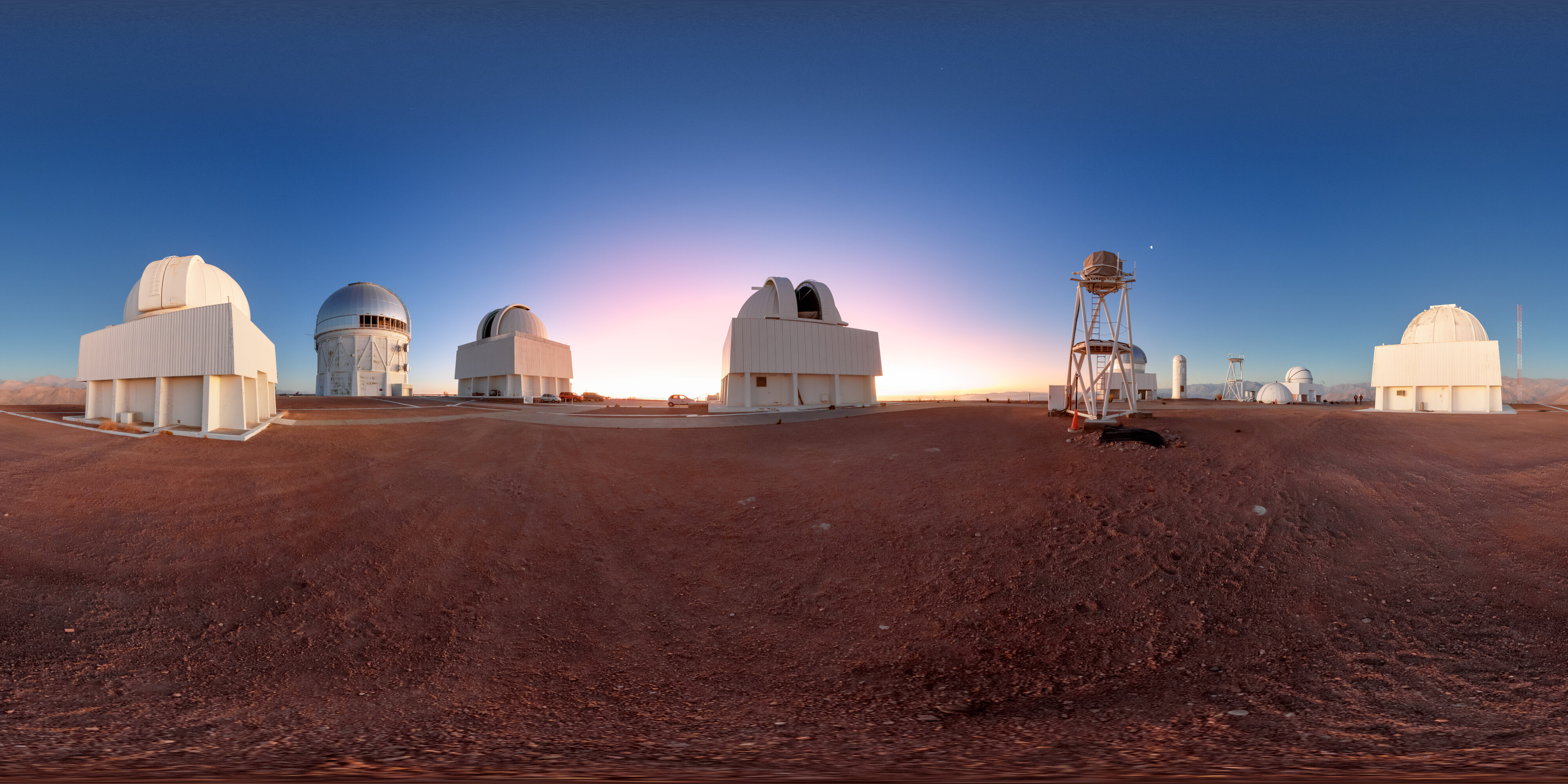 Tololo Platform Volcano Sunset
