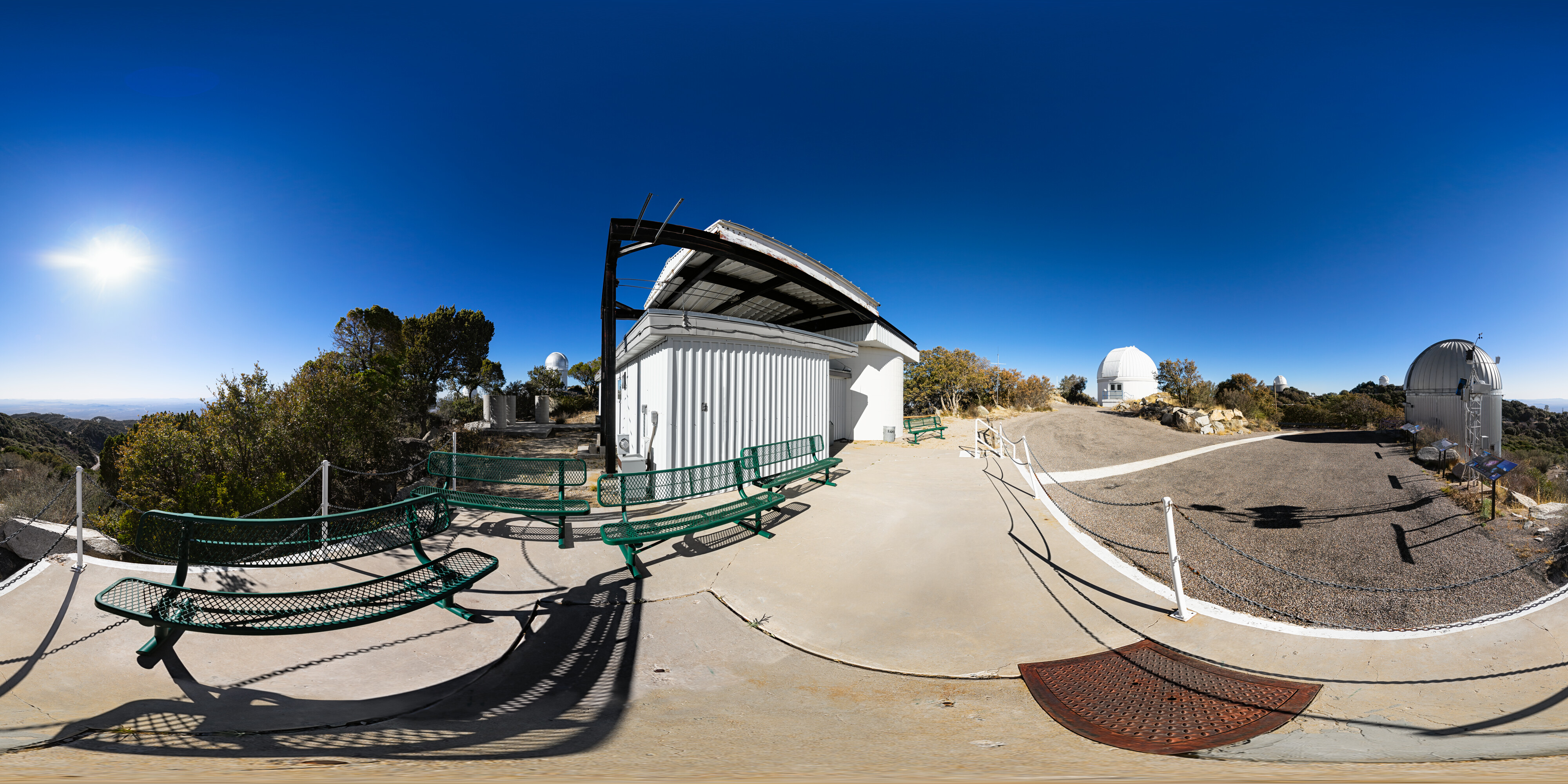 Hiltner Observatory - Outside