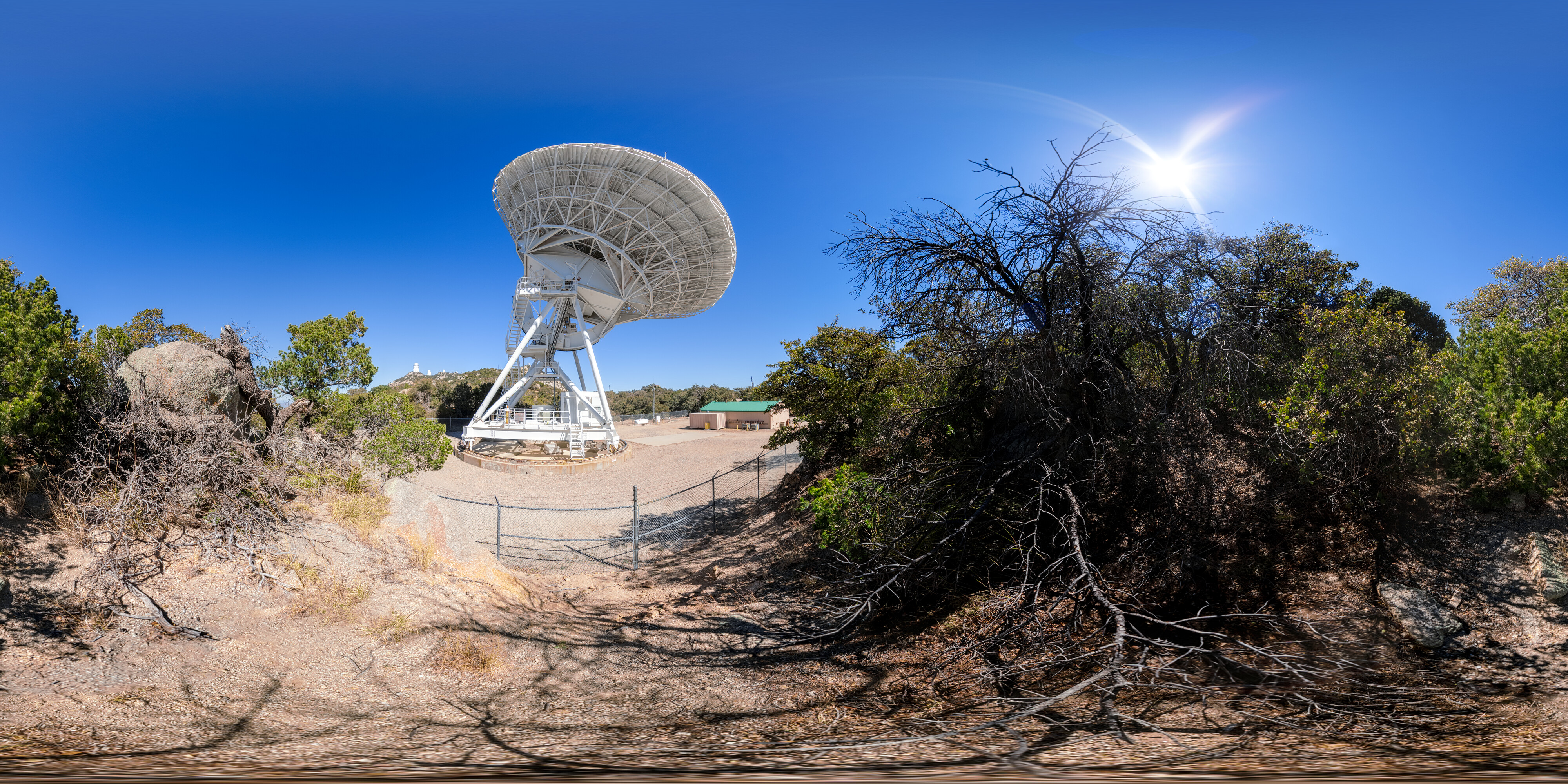 Very Long Baseline Dish