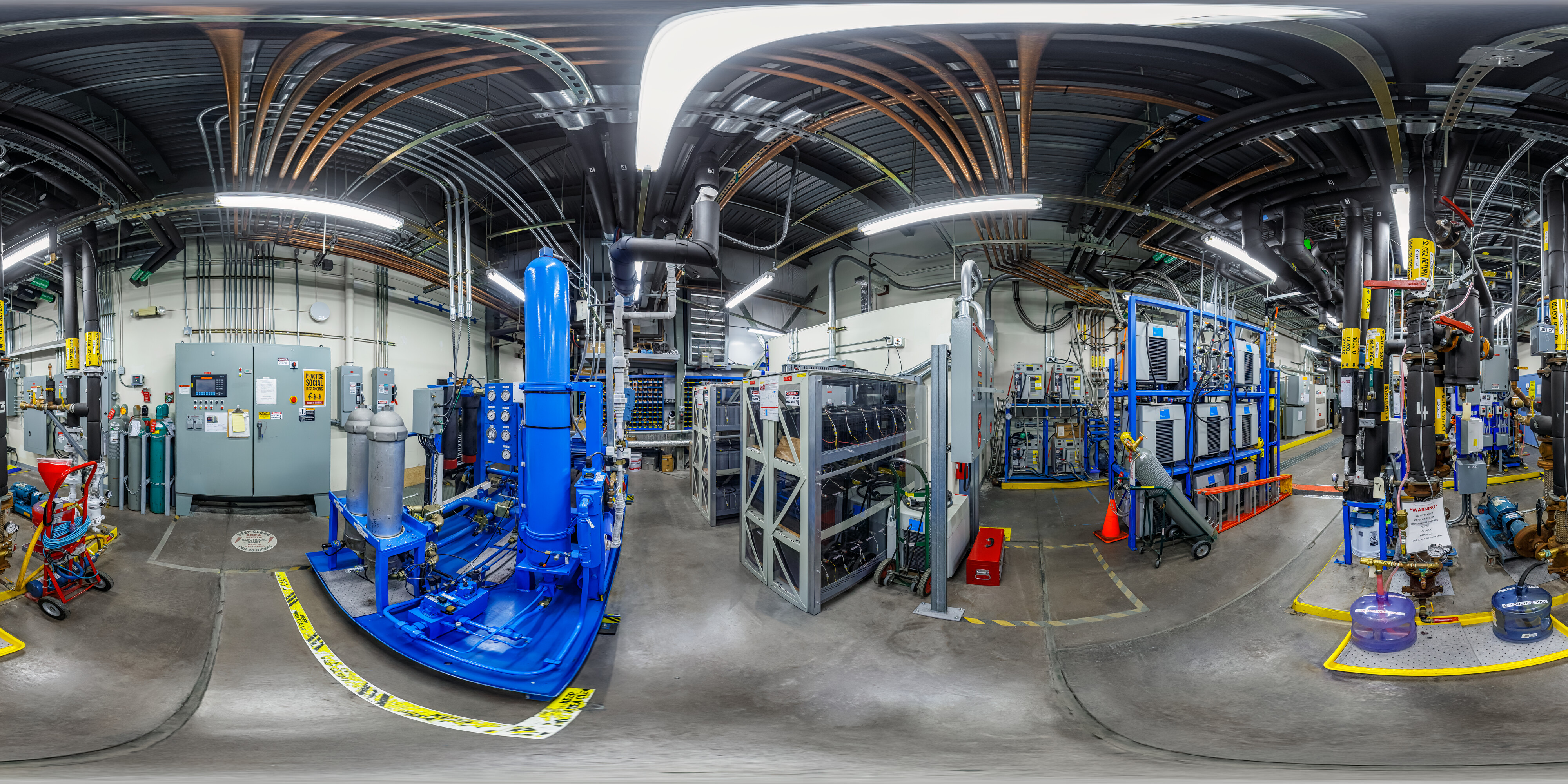 Gemini North 360 Tech Hall