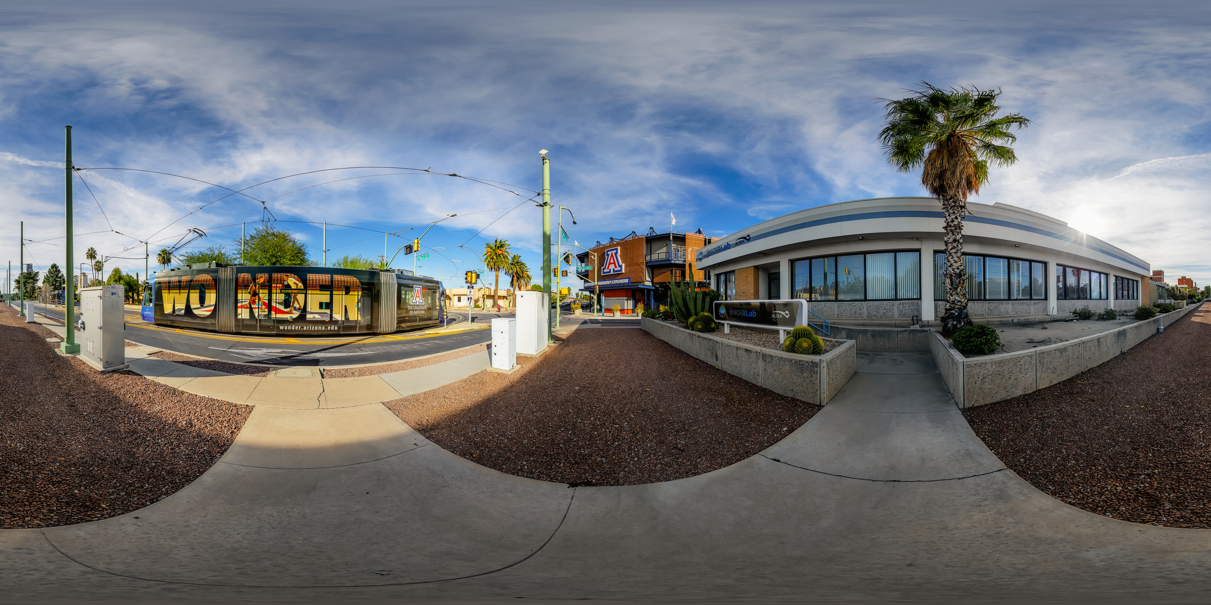 Tucson HQ Outside U