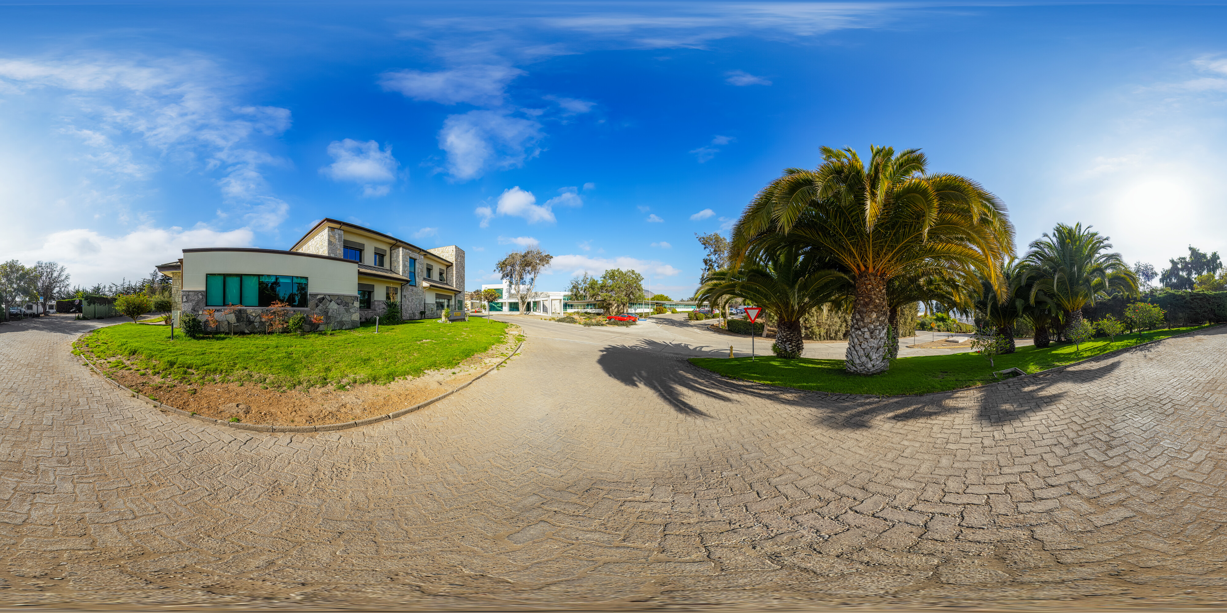 Recinto Building C By Road